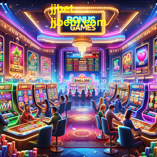 Descubra a Categoria de Bônus no jjbet