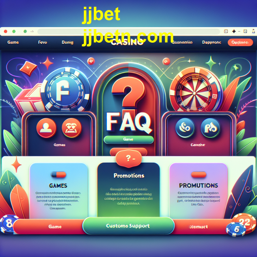 Explorando a Seção de Perguntas Frequentes do jjbet